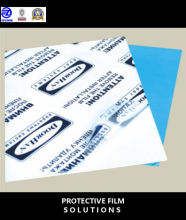 PE Protective Film with Four Color Used for Aluminum Composite Panel