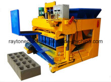Qtm6-25 Big Capacity Pallet-Free Mobile Movable Hollow Block Solid Brick Making Machine