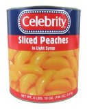 Canned Yellow Peach Slice