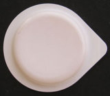 Buttercup Condom Small Round Plastic Container Condom