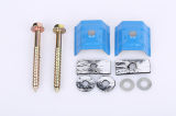 Hex Head Self Drilling Roofing Screw with Colorful Washer