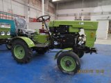 12HP 15HP Mini Tractor Small Four Wheel Tractor Motoblock with Disc Mower or Other Implements