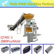 Manul Concrete Hollow Brick Making Machine Price in China