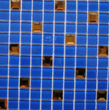 Glass Mosaic-Blue Mixed