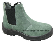 Different Color Suede Leather Safety Boots