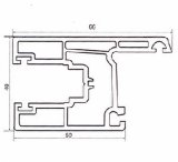60 Sliding Plastic Profiles