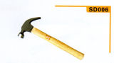 Claw Hammer with Black-Laquerde Handle