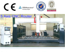 5 Axis CNC Machining Center CNC Router Machine