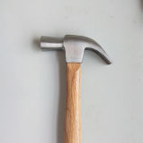 27mm British Type Wooden Handle Claw Hammer