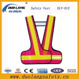 Reflective Vest Lightweight, Adjustable & Elastic Safety & High Visibility for Running, Jogg