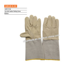 K-02 Full Cow Leather Working Welding Gloves