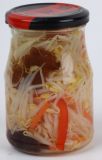 Mixed Vegetable Salad (bean sprouts) in Glass Jar 370ml