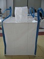 Ton Woven Bulk Bags with Filling and Discharge Spout