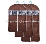 Leather Garment Bag, PP Nonwoven & PVC Bag Use for Clothes Packing
