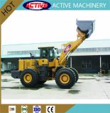 ACTIVE 6ton Large Wheel Loader with Shangchai CAT 175kw Engine