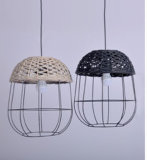 Metal Lampshade with Wire