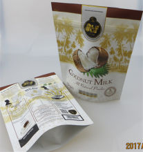 Plastic Bag for Packaging of Coffee