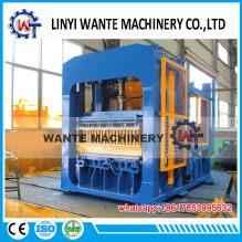 Qt10-15 Fully-Automatic Hydraulic Concrete Hollow Block Brick Making Machine Line