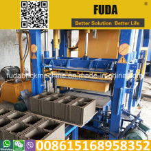 Qt4-18 Automatic Hallow Block Making Machine in Zimbabwe