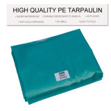 PE Rain Tarpaulin with High Quality and Manufacturer Price