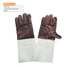 K-03 Full Cow Leather Working Welding Gloves