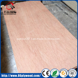 12mm Furniture Grade Meranti Bintangor Commercial Plywood with Poplar Core