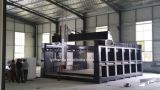 Heavy 5 Axis CNC Router, Stone Working Machinery, Stone Sculpture Column Engraving Machine