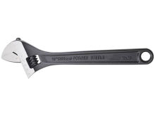 45# Carbon Steel Black Finish Adjustable Wrench Hardware Tool