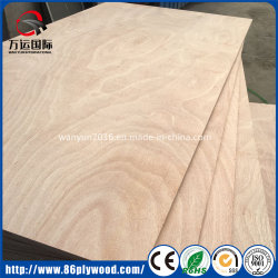 5mm 9mm 12mm 18mm Okoume Laminated Commercial Plywood