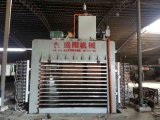 10 Layers Plywood Melamine Laminate Hot Press Machine with Fast Closing System