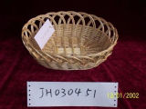 Oval Willow Food Basket (JH08006)