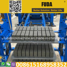 Qt4-18 Automatic Hydraulic Max Stock Cement Brick Maker in Maputo, Mozambique