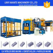 Qt4-15 Full Automatic Cement Block Making Machine