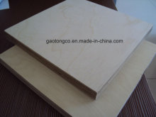 3/4′′ UV Coated Laminated Baltic Plywood Hardwood Plywood Furniture Plywood