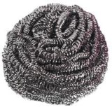 High Quality Steel Wire Scrubber, 20g Pan Scourer for Kitchen Cleaning