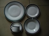 20PCS Dinner Set With Color Band