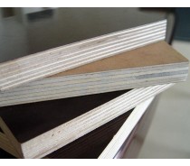 eco-friendly matte face melamine paper laminated plywood