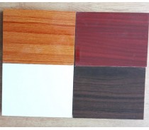 interior decorative double sided laminated plywood melamine