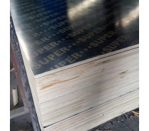18mm one time hot press full core film faced plywood stock