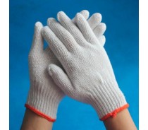 Cotton gloves line