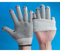 Cheap  working gloves coated with pvc