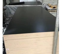 black melamine laminated mdf board