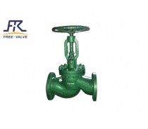 Power Plant Steam Flange Vacuum Globe Valve