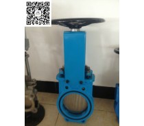 Bi-directional knife gate valve