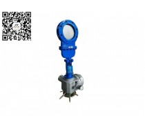 Electric bonnet Knife Gate Valve