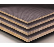 fire resistant anti-slip black film faced plywood in linyi