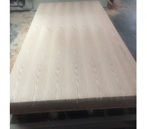 11mm 15mm 17mm red oak wood veneer laminated MDF board