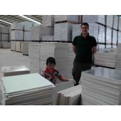Quality suspended  tile Chinese gypsum ceiling tile