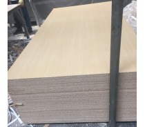 recycling melamine chipboard single face laminate plywood