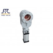 Pneumatic Ceramic Double Disc Gate Valve